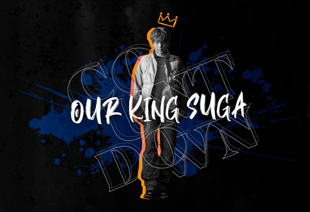 Our King SUGA birthday countdown