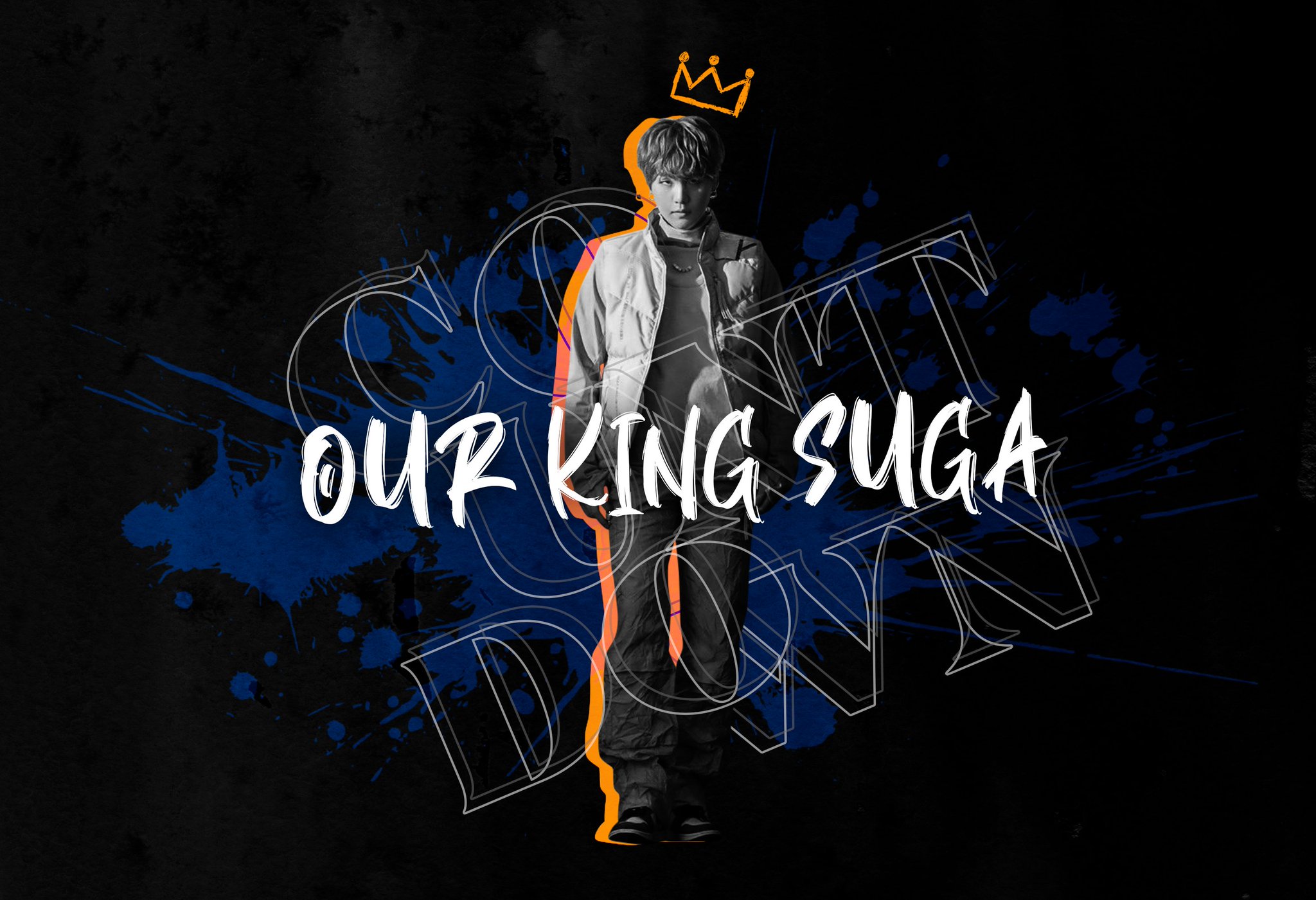 Our King SUGA birthday countdown