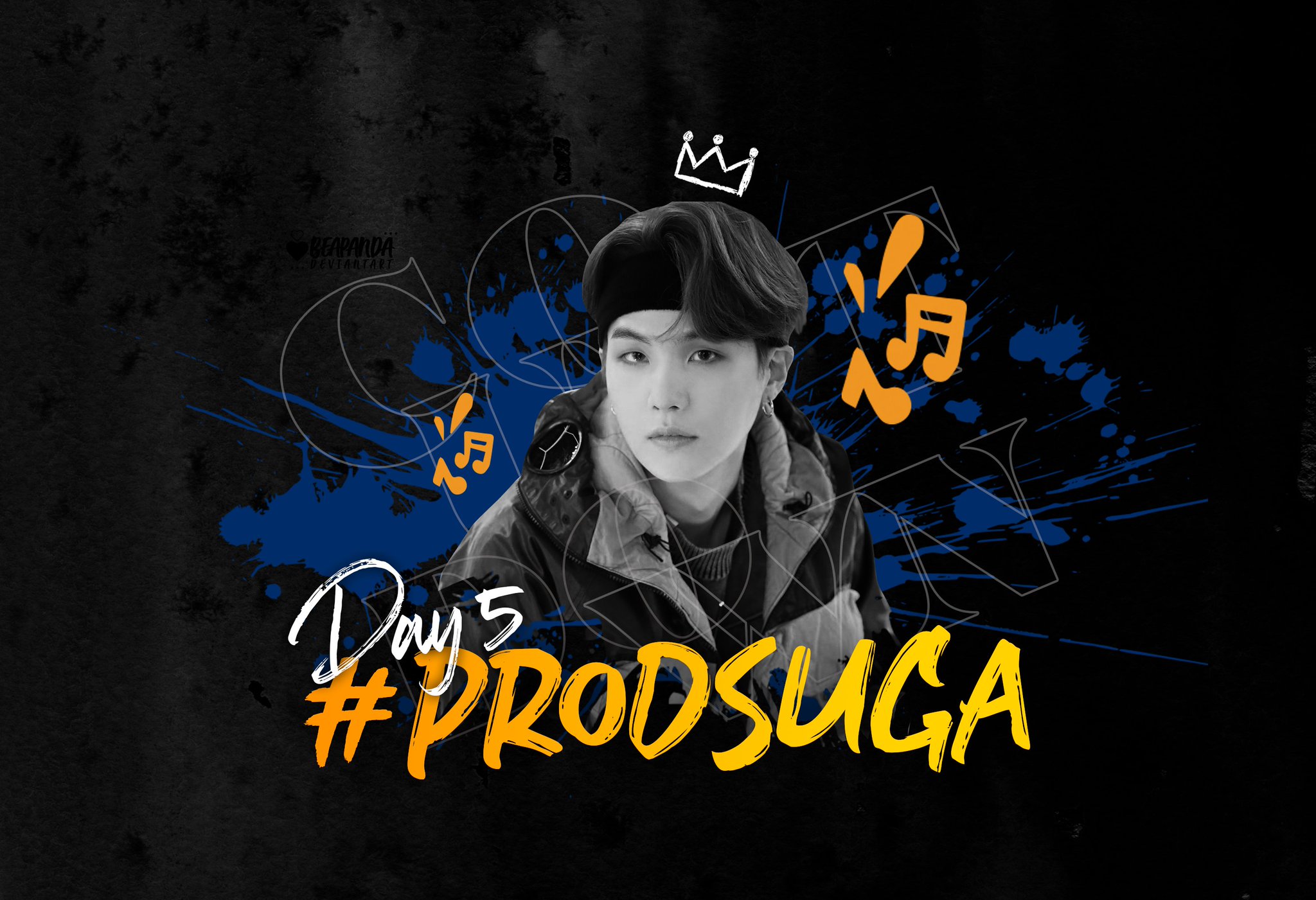 Producer SUGA (hashtag to celebrate SUGA's producer work)