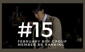 February Boy Group Member Brand Reputation Rankings — SUGA #15