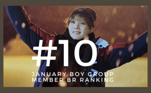 January Boy Group Member Brand Reputation Rankings — SUGA #10