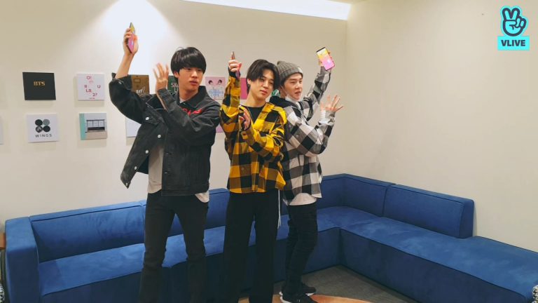 Articles about “Yoongi, Jin, Jimin V Live”