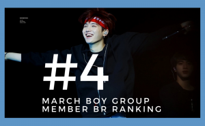 March Boy Group Member Brand Reputation Rankings — SUGA #4