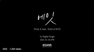 Watch the Moving Teaser for eight by IU Feat. & Prod. SUGA