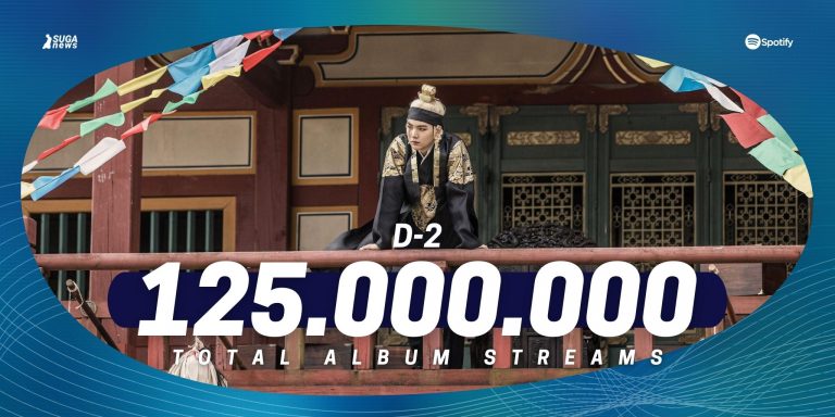 D-2 has surpassed 125 million Spotify streams!