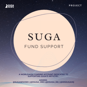 SUGA Fund Support
