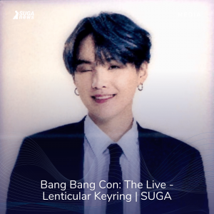 Bang Bang Con: The Live – Lenticular Keyring | SUGA