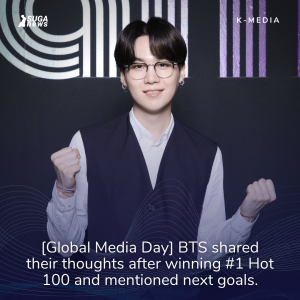 [Global Media Day] BTS shared their thoughts after winning #1 Hot 100 and mentioned next goals.