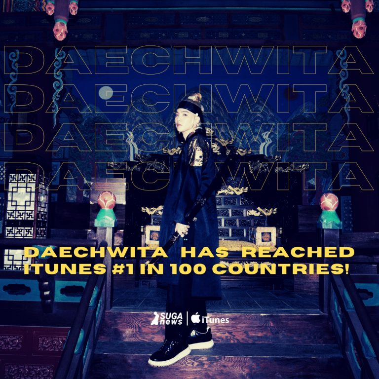 Daechwita has reached iTunes #1 in 100 countries!