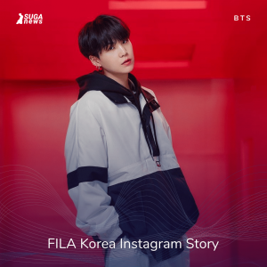 BTS x FILA Korea | Instagram story