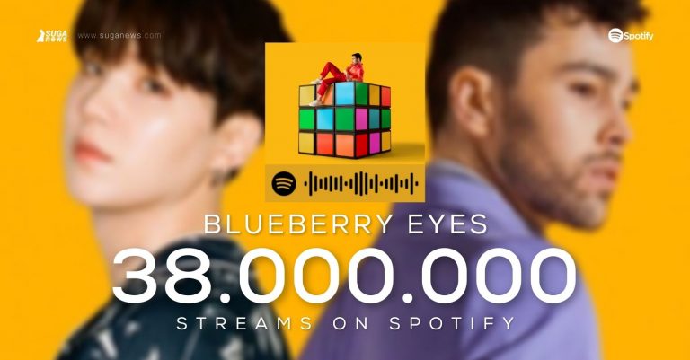 Blueberry Eyes surpassed 38 MILLION streams on Spotify