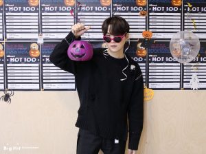 Halloween with BTS Naver Post | SUGA