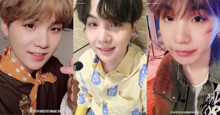 BTS Selfie vs. Release 2019-2020 | SUGA