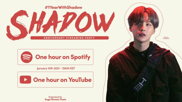 [PROJECT] #1YearWithShadow