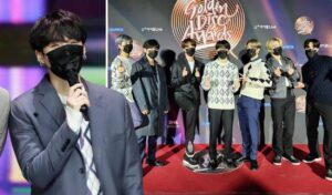 ‘Bonsang’ BTS SUGA “Returns Fast” [2021 Golden Disc Awards]